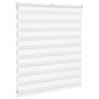 Voir la diapositive 4 : VIDAXL Store zebre blanc 135x100 cm largeur du tissu 130,9cm polyester