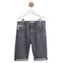 Voir la diapositive 1 : INEXTENSO Bermuda en jean gris garçon 