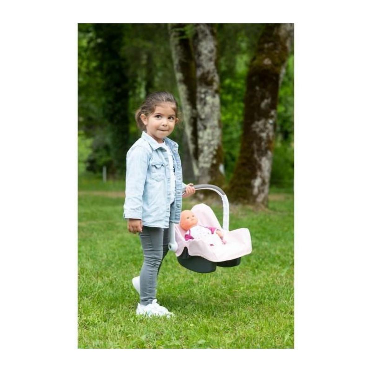 SMOBY Smoby - Maxi Cosi - Siege poupée - Léger et poignée orientable - Ceinture de sécurité - Des 3 ans