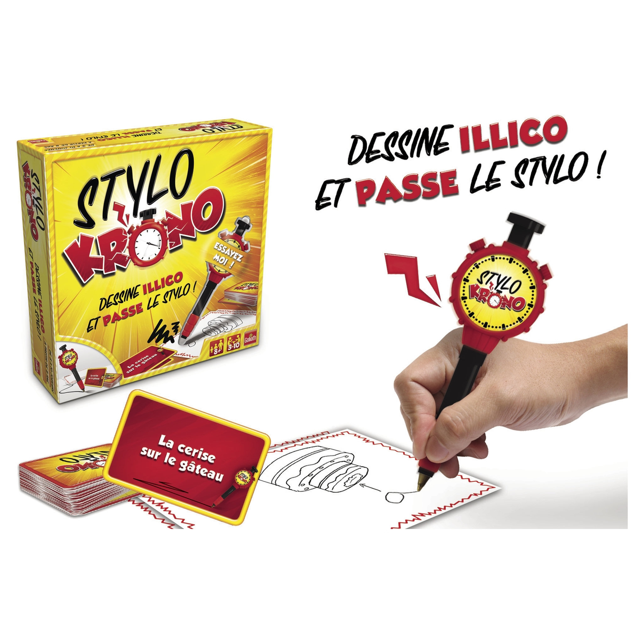 Voir la diapositive 3 : GOLIATH Jeu Stylo Krono