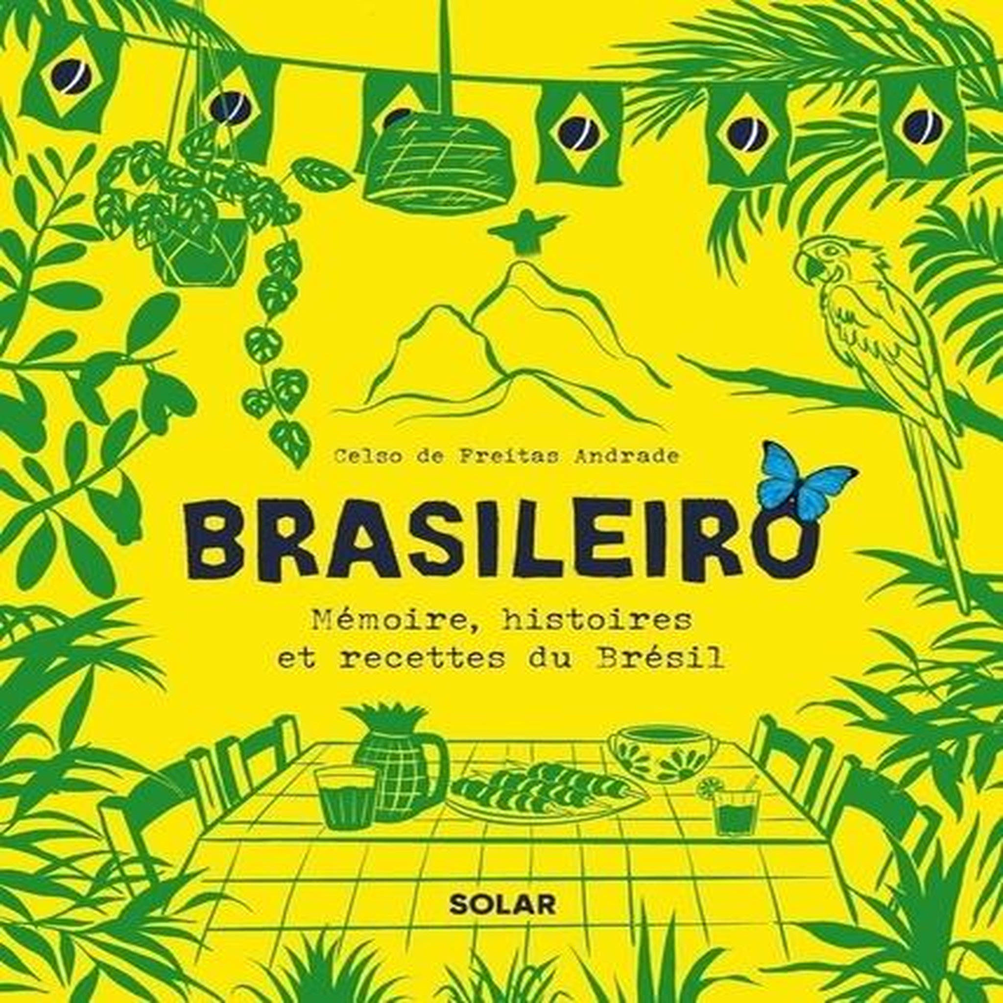 BRASILEIRO. MEMOIRE, HISTOIRES ET RECETTES DU BRESIL, De Freitas Andrade Celso