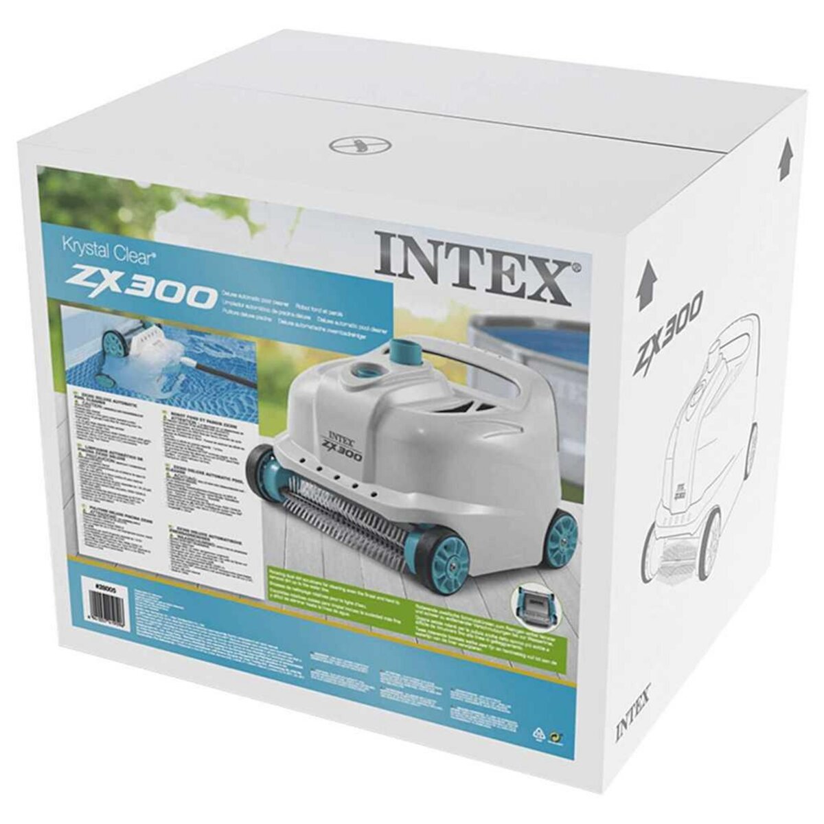 INTEX Intex Nettoyeur automatique de piscine ZX300 Deluxe