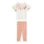 Voir la diapositive 1 : Petit Béguin Ensemble enfant t-shirt et legging Mindanao
