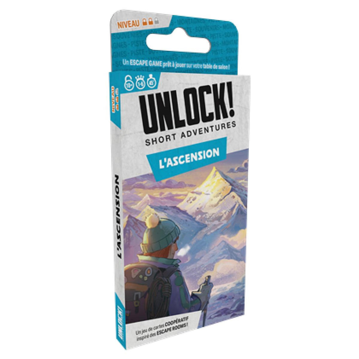 Asmodee Unlock! Short Adv. : L'Ascension