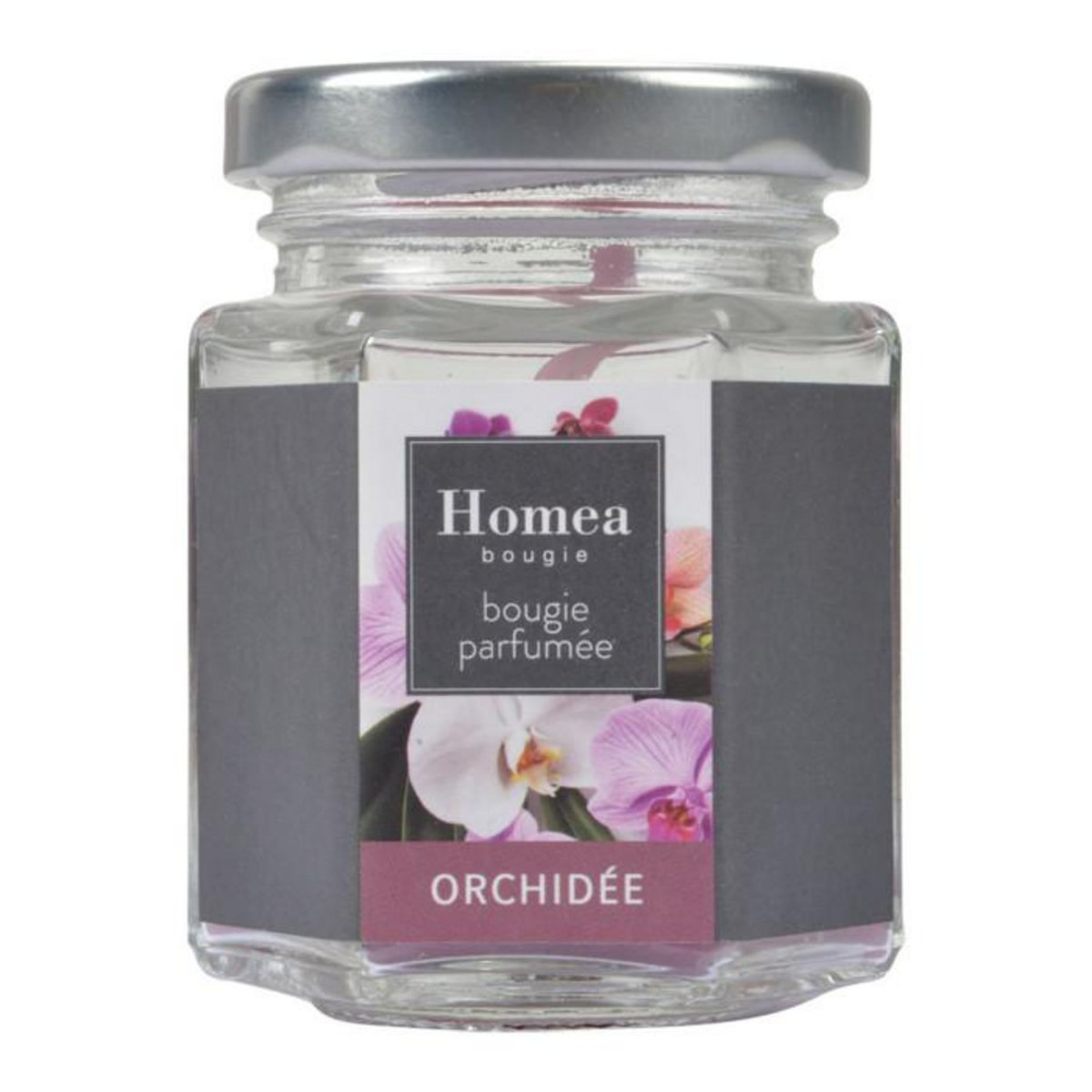 Paris Prix Bougie Verrine Parfumée  Essentiel II  7cm Orchidée
