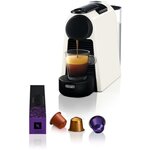 DELONGHI Nespresso Essenza mini blanc EN85.W
