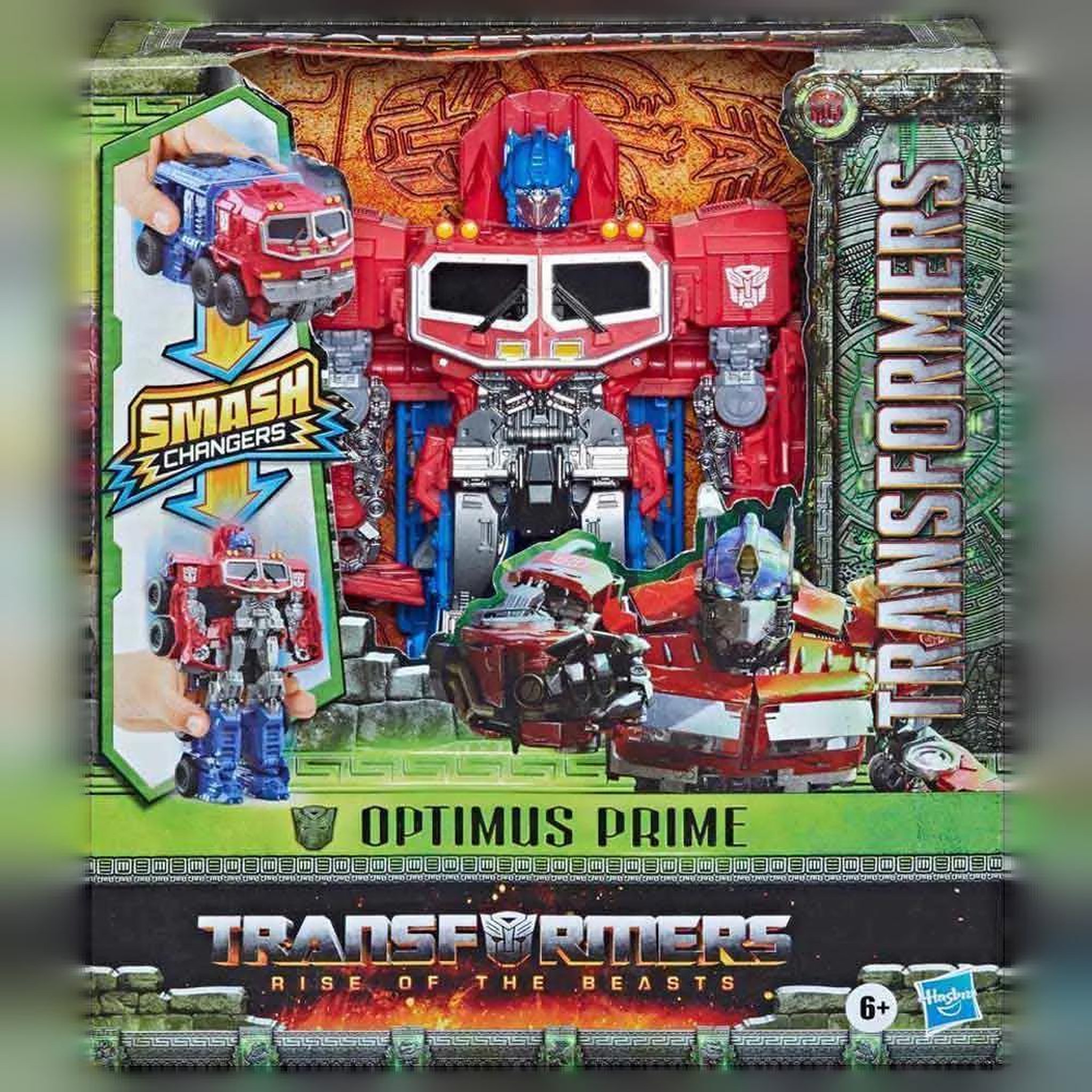 Voir la diapositive 2 : HASBRO Figurine Hasbro Optimus Prime multicolore
