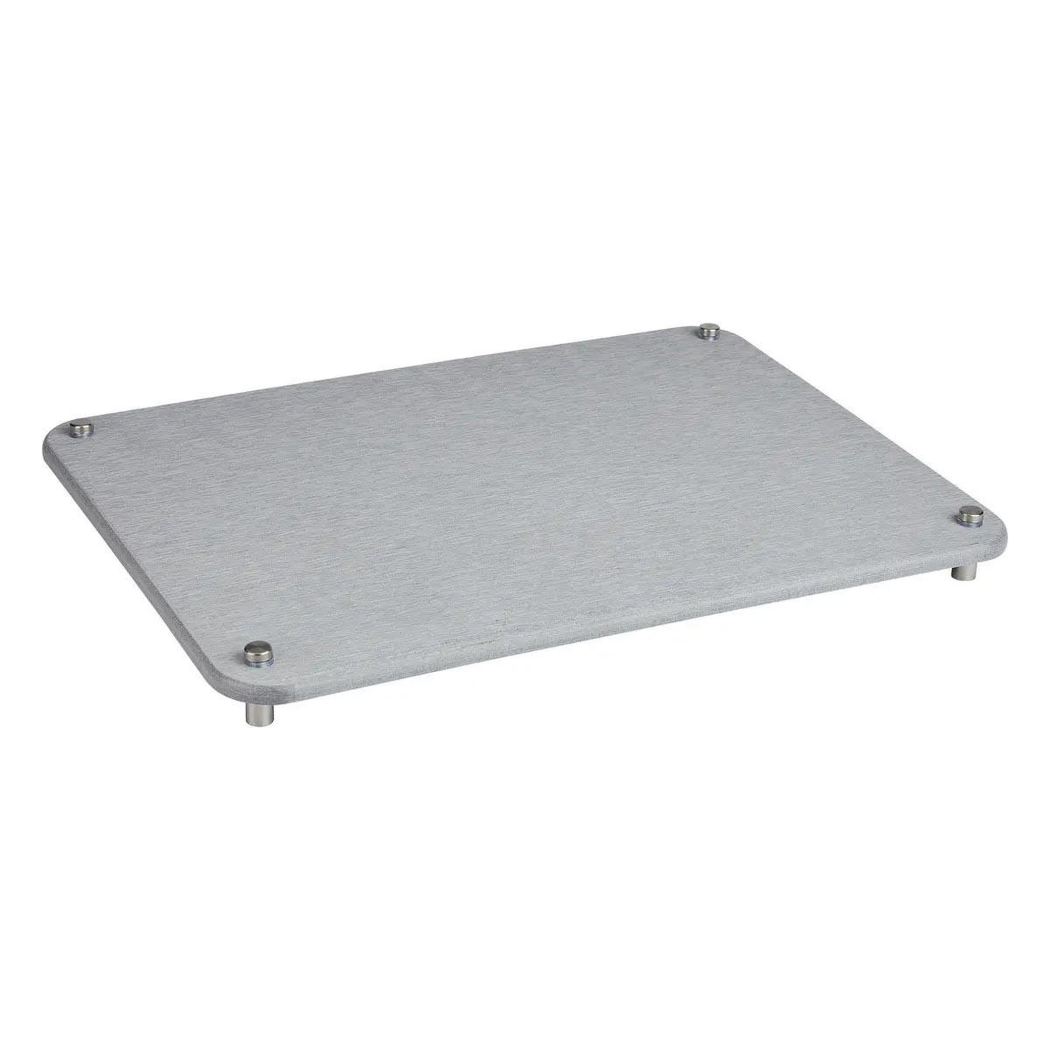 FIVE Plateau de cuisine évier  diatomite  40cm gris
