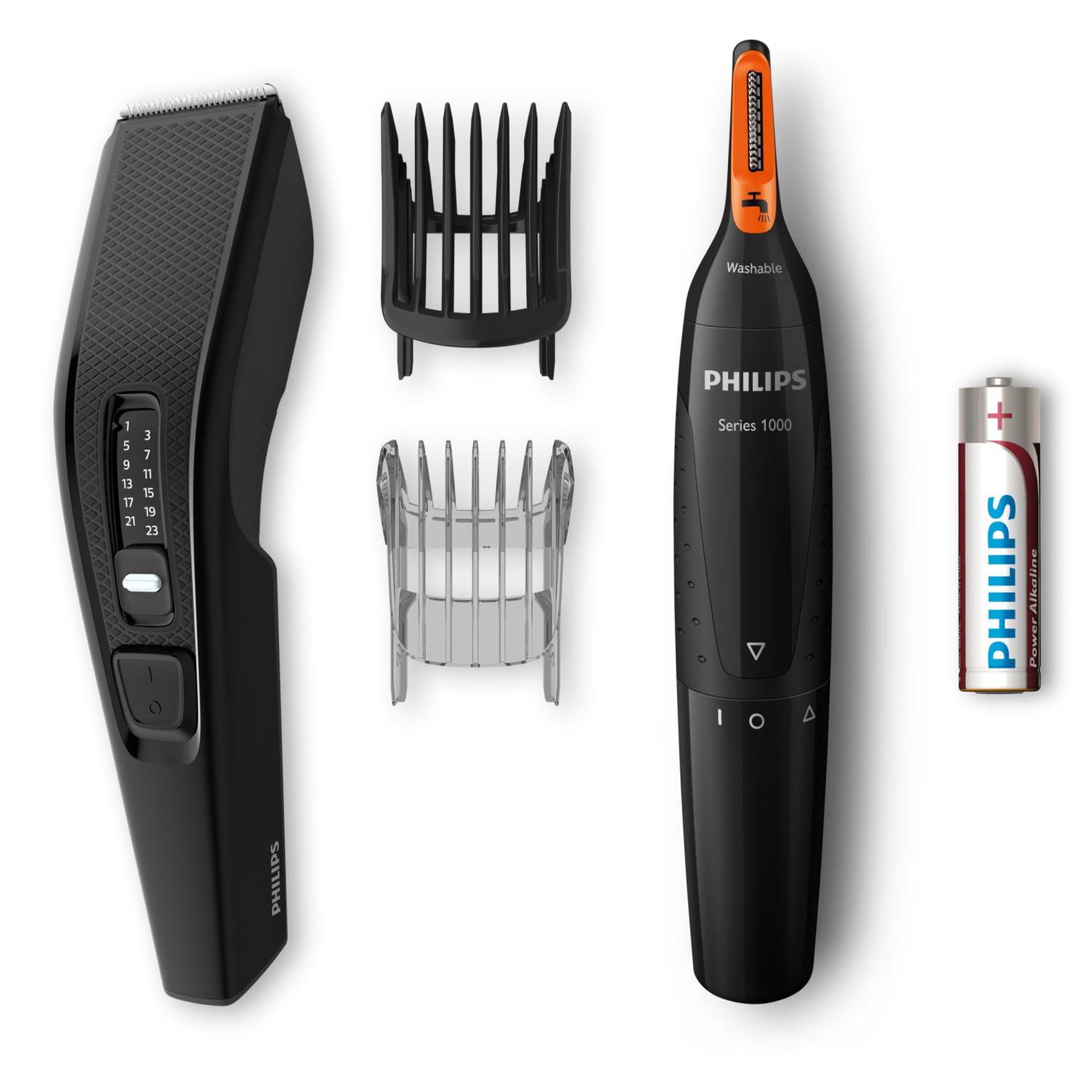 Voir la diapositive 2 : Philips Philips hairclipper series 3000 hc3510/85 tondeuse à cheveux
