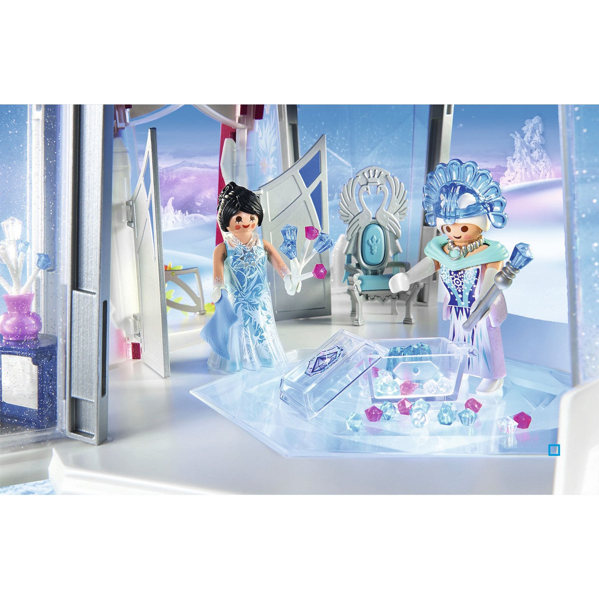 PLAYMOBIL 9469 - Magic - Palais de Cristal