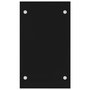 Voir la diapositive 4 : VIDAXL Portant de bois de chauffage Noir 40x35x60 cm Verre