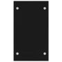 Voir la diapositive 4 : VIDAXL Portant de bois de chauffage Noir 40x35x60 cm Verre