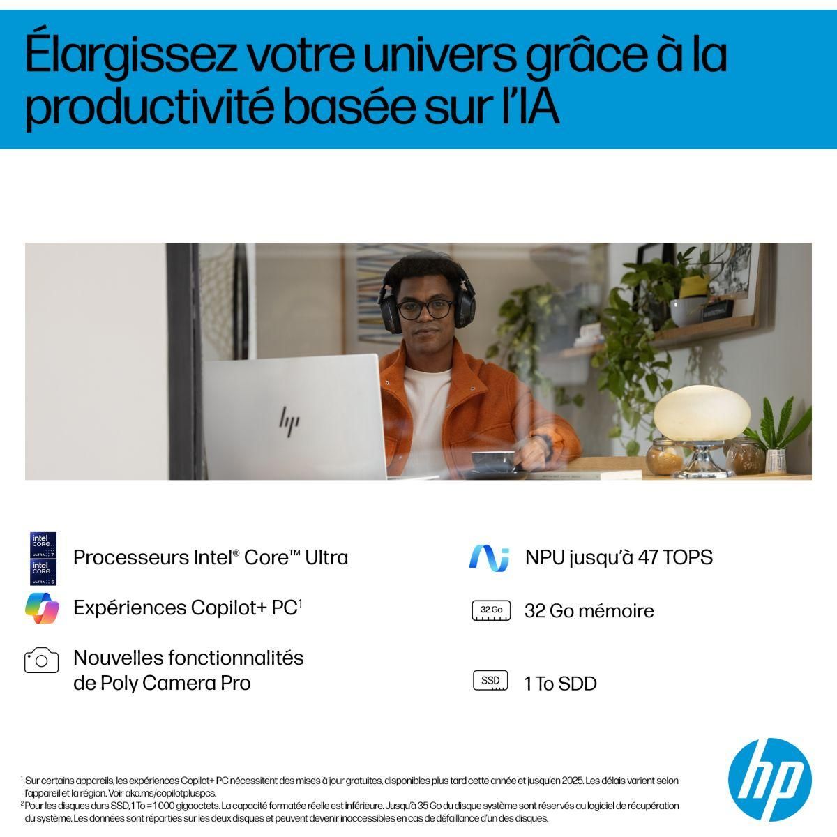 HP Ordinateur portable OmniBook 7 17-dc0003nf