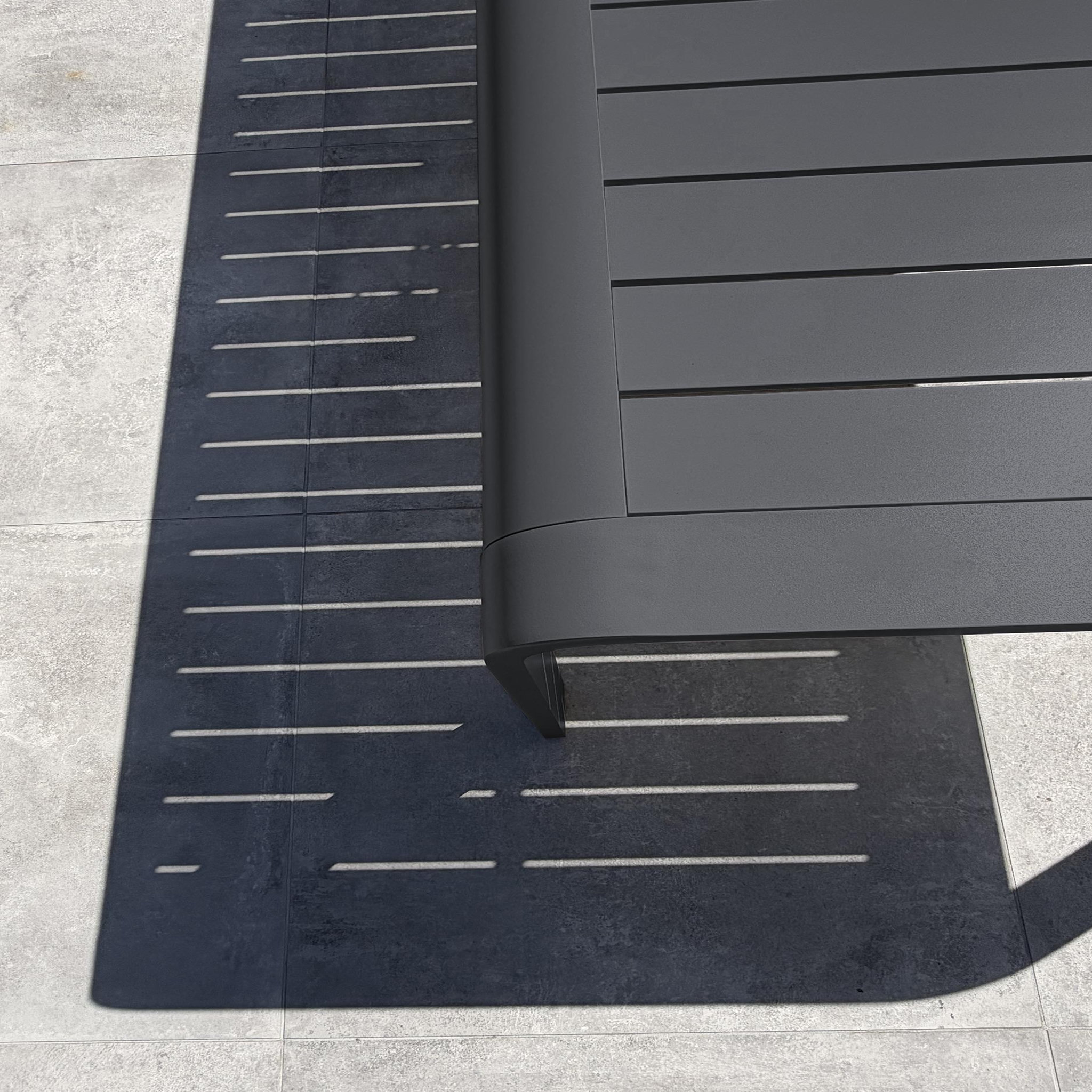 Voir la diapositive 6 : DCB GARDEN Table de jardin en aluminium