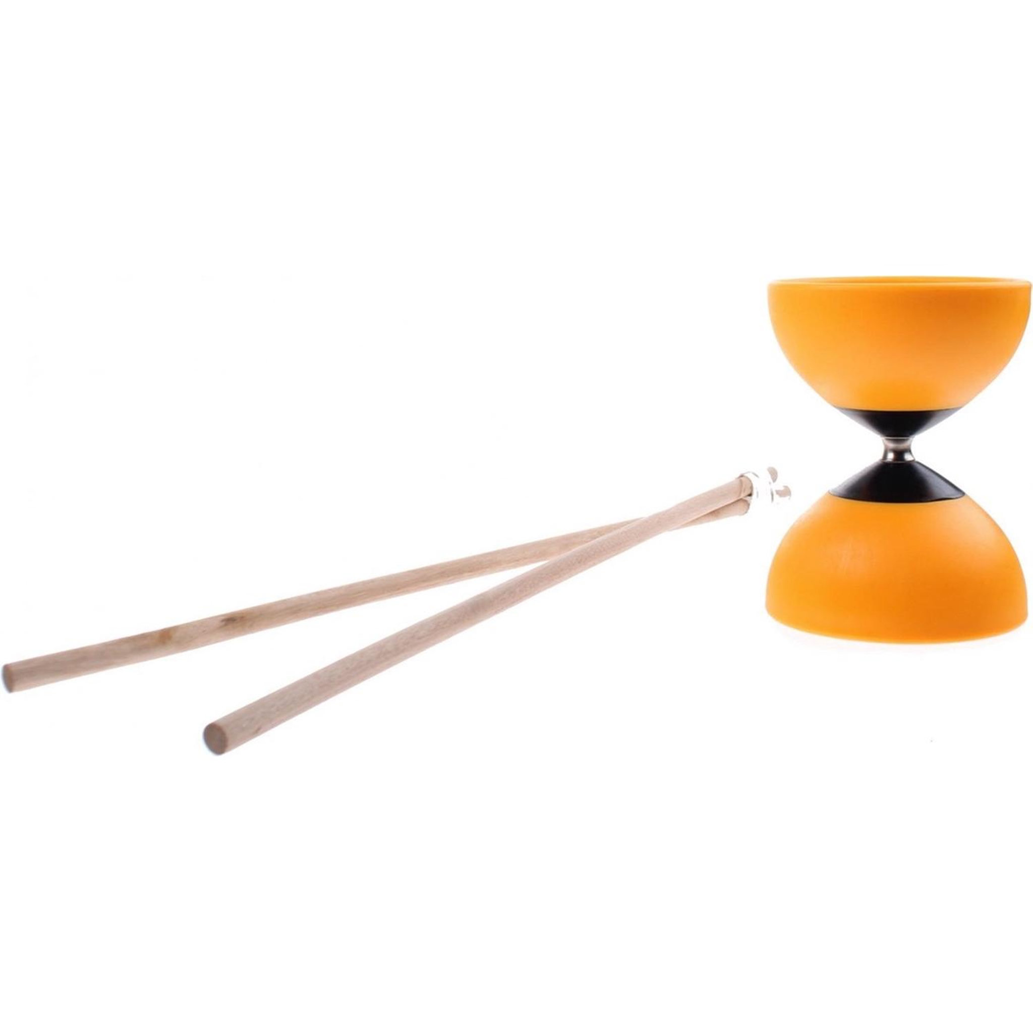 Voir la diapositive 4 : JohnToy Outdoor Fun Diabolo avec baguettes en bois