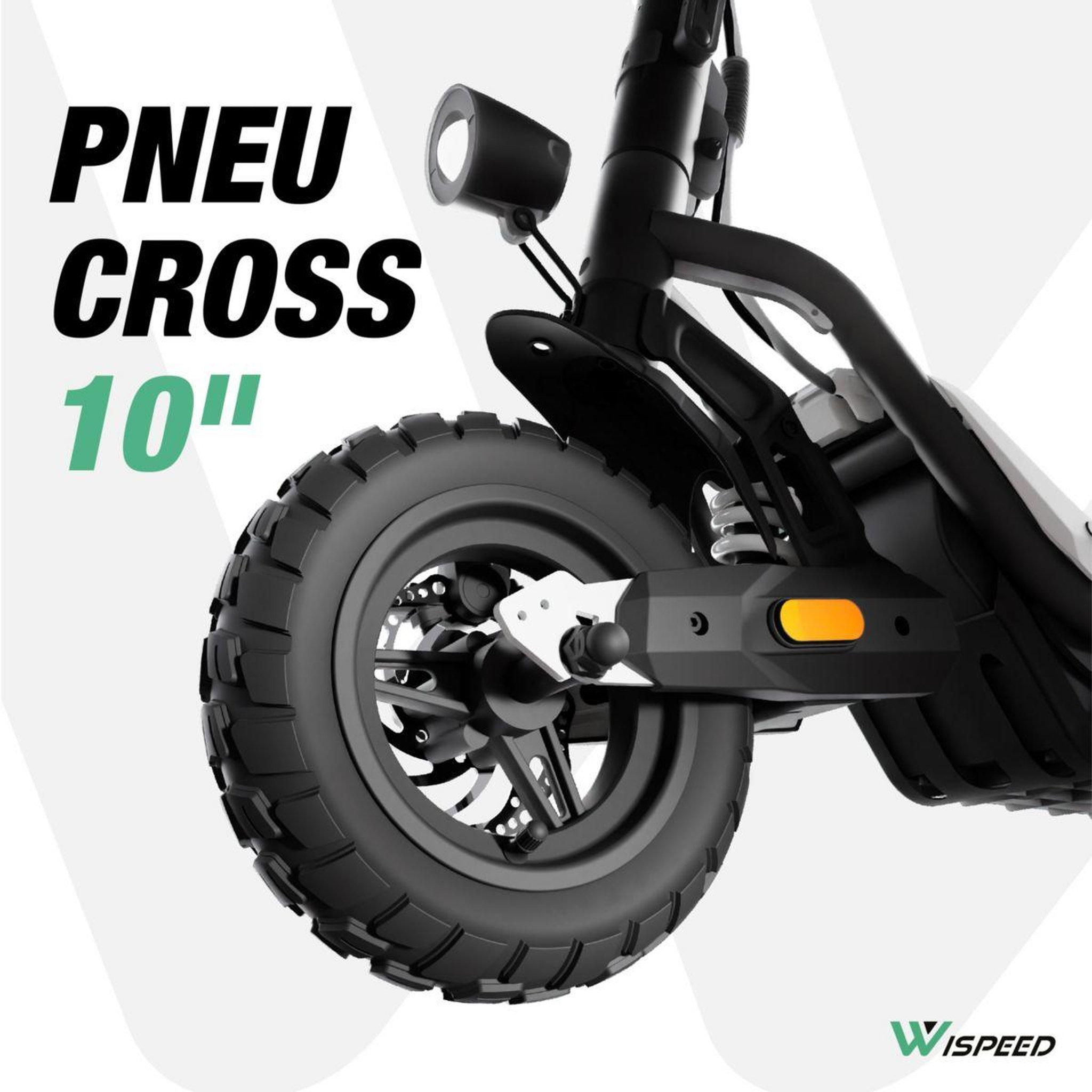 Voir la diapositive 4 : WISPEED Trottinette électrique SUVPILOT 480