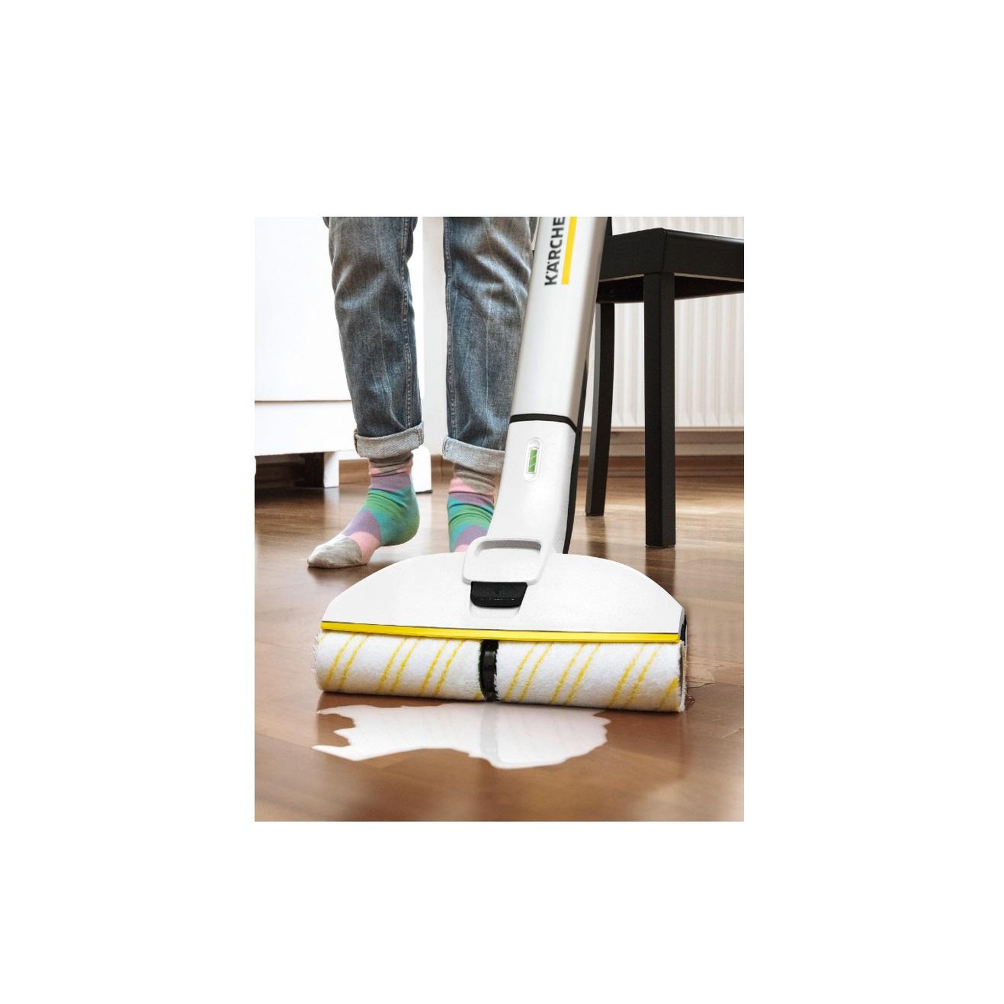 Voir la diapositive 4 : KARCHER Balai serpillière électrique sans fil - 10563100