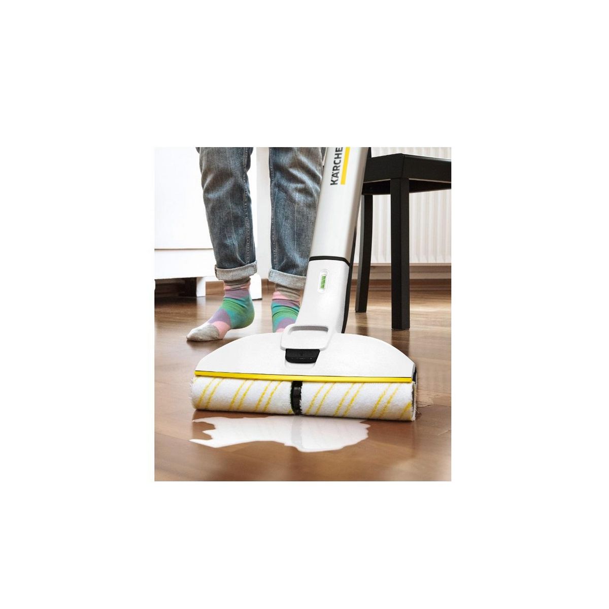 KARCHER Balai serpillière électrique sans fil - 10563100