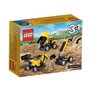 LEGO Creator 31041 - Les véhicules de chantier
