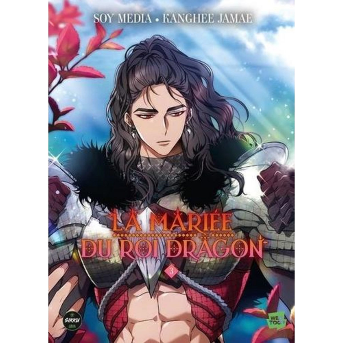 LA MARIEE DU ROI DRAGON TOME 3 , Kanghee Jamae