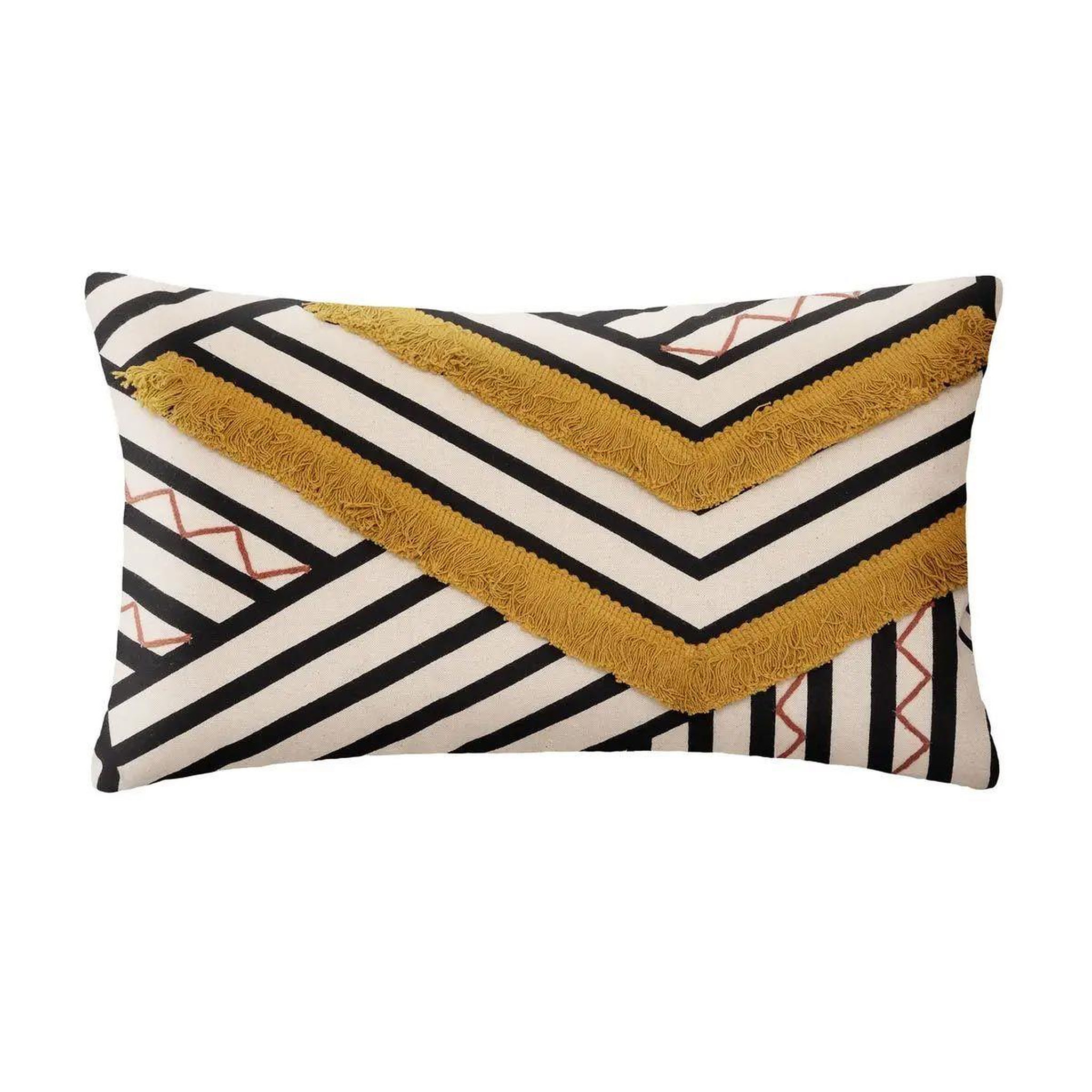 Voir la diapositive 1 : ATMOSPHERA Housse de Coussin  Ethnik  30x50cm Multicolore
