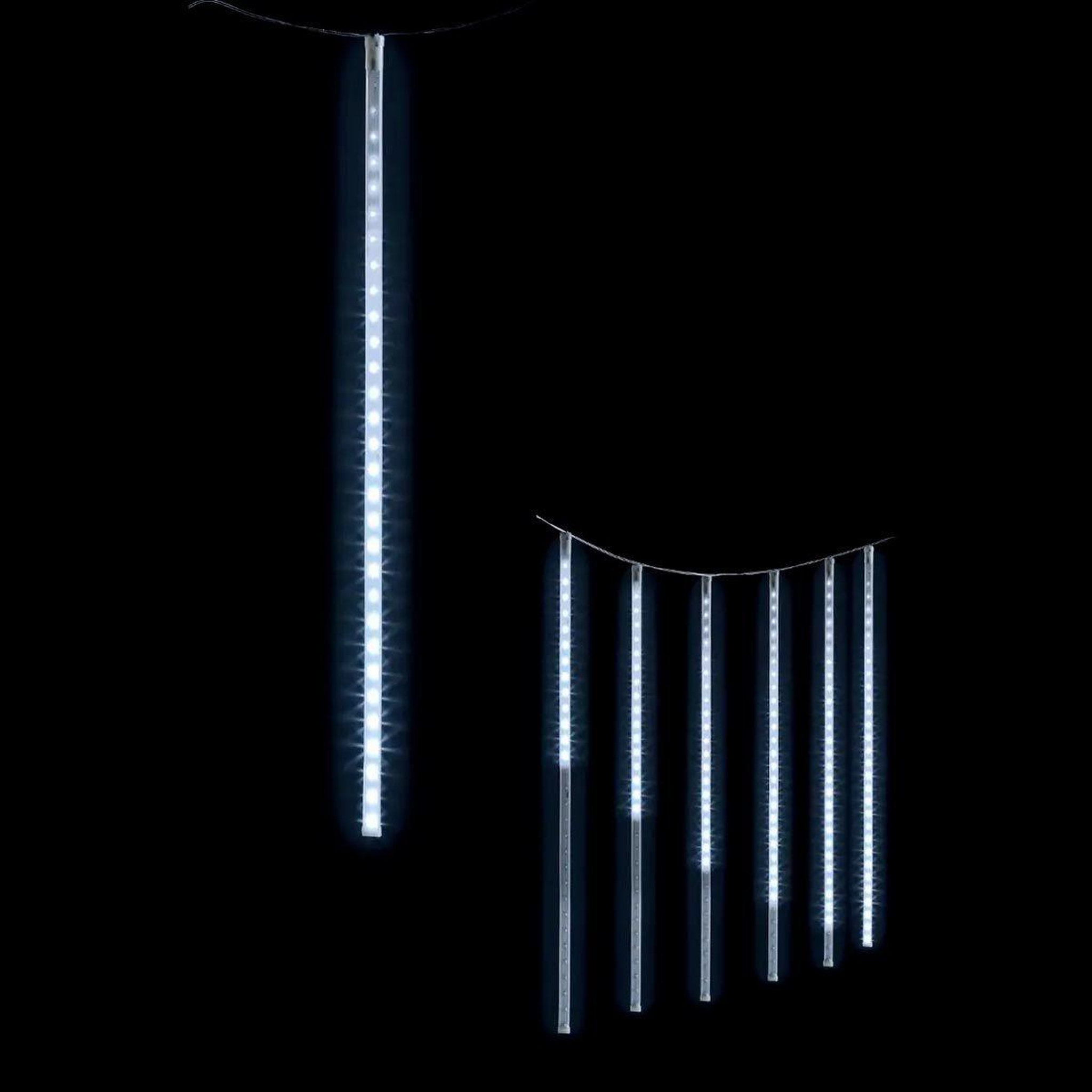 FEERIC LIGHT & CHRISTMAS Tubes lumineux extérieur  jeff  6m blanc froid