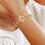 Voir la diapositive 2 : SC BOHEME Bracelet SC Bohème orné de Cristaux scintillants