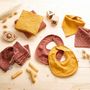 Voir la diapositive 3 : Paris Prix Lot de 5 Débarbouillettes Bébé  Pochon  11cm Moutarde