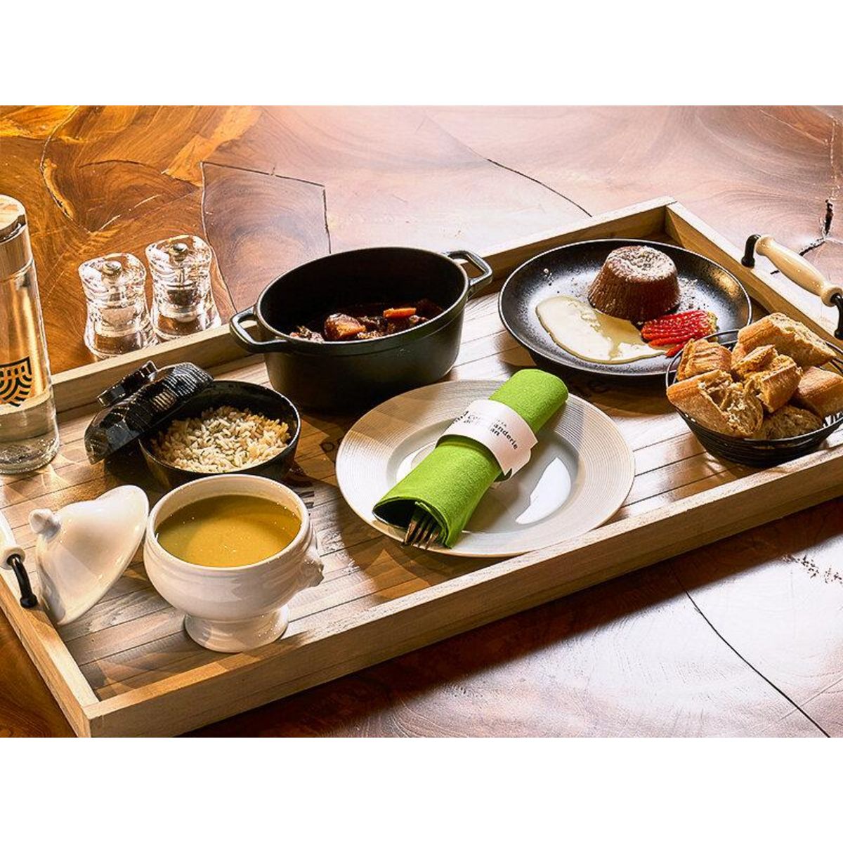 Smartbox 2 jours luxueux avec dîner et bain nordique en domaine 4* près de Tours - Coffret Cadeau Séjour