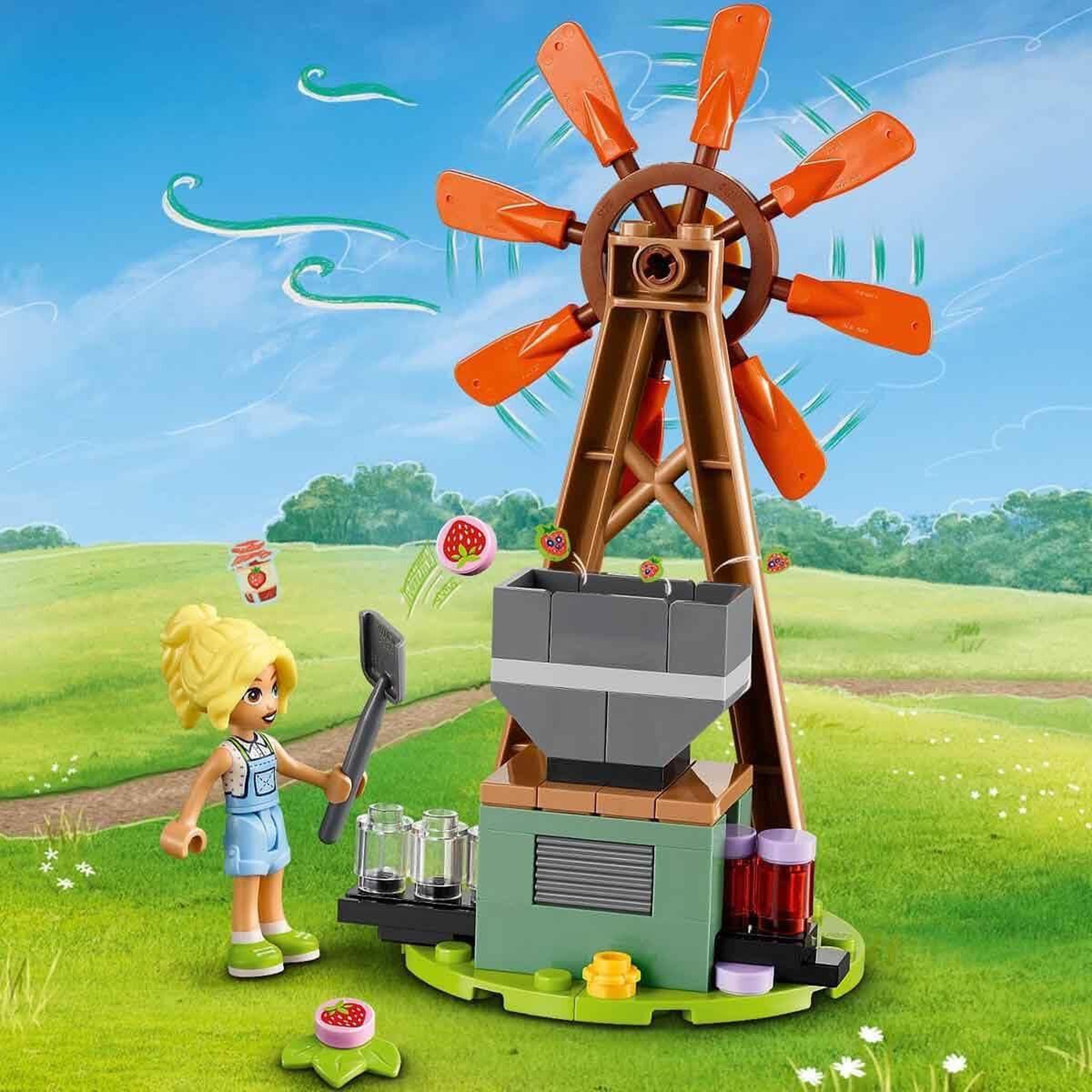 Voir la diapositive 2 : LEGO Jeu de construction LEGO Friends Le Refuge Des Animaux De La Ferme