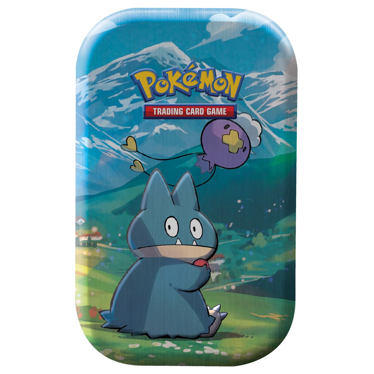ASMODEE Pokémon Mini Tin Box