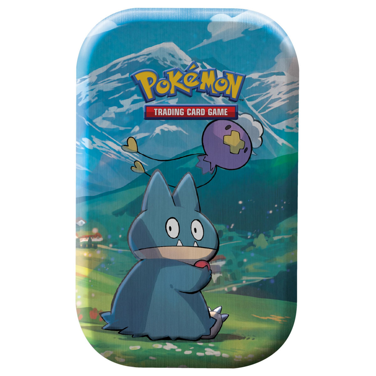 ASMODEE Pokémon Mini Tin Box