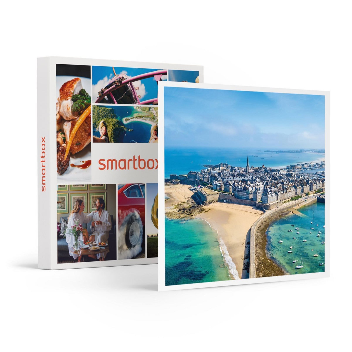 Smartbox 3 jours romantiques en Bretagne authentique - Coffret Cadeau Séjour