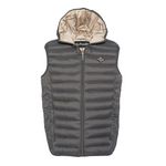 Schott Doudoune e Homme  chott 022. Coloris disponibles : Gris