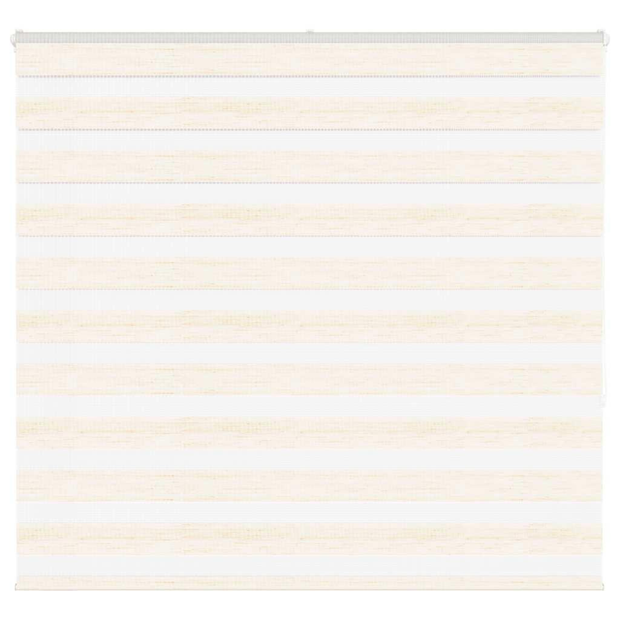 VIDAXL Store zebre beige marbre largeur du tissu 150,9 cm polyester