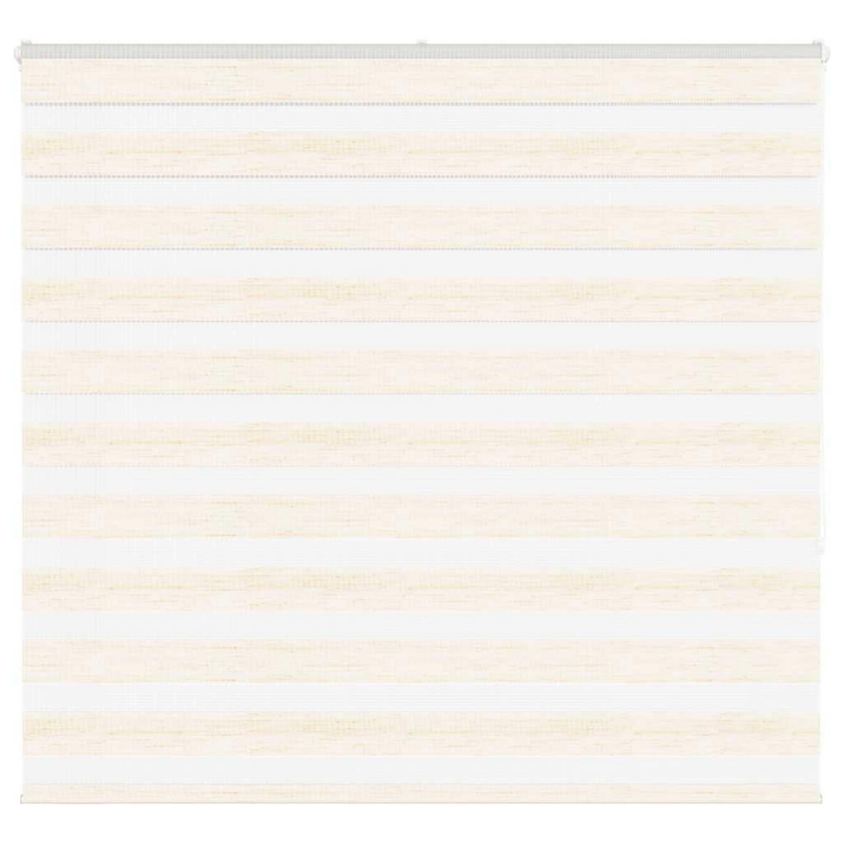 VIDAXL Store zebre beige marbre largeur du tissu 150,9 cm polyester
