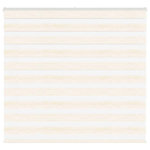 VIDAXL Store zebre beige marbre largeur du tissu 150,9 cm polyester