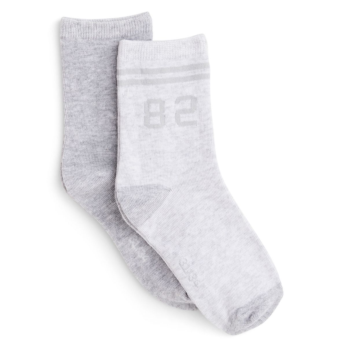 IN EXTENSO Lot de 2 paires de chaussettes garçon