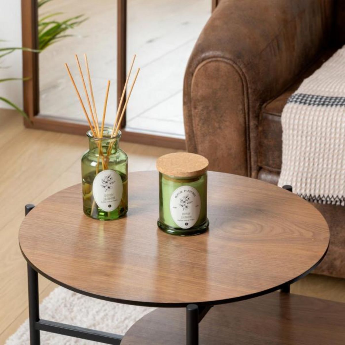 ATMOSPHERA Bougie Parfumée  Hapo  150g Divin Jasmin