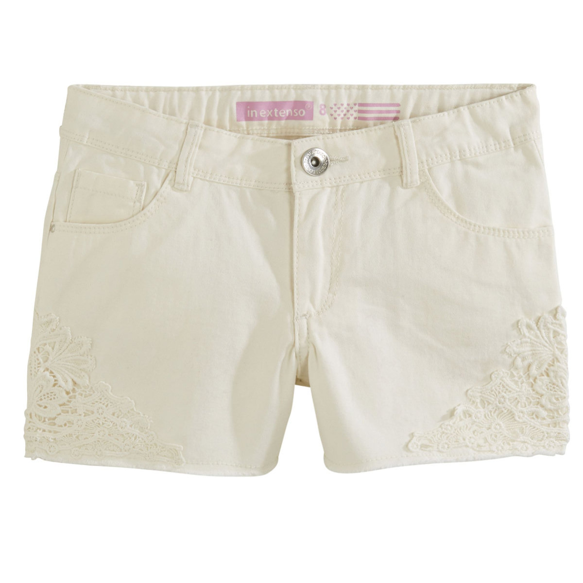 IN EXTENSO Short fille