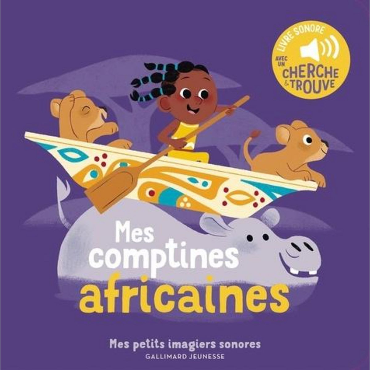 MES COMPTINES AFRICAINES, Jacob Emilie