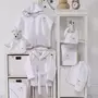 Sensei Maison Serviette de toilette en coton peigné Zéro Twist BABY SOFT MOUSE STICK - 50x90 cm