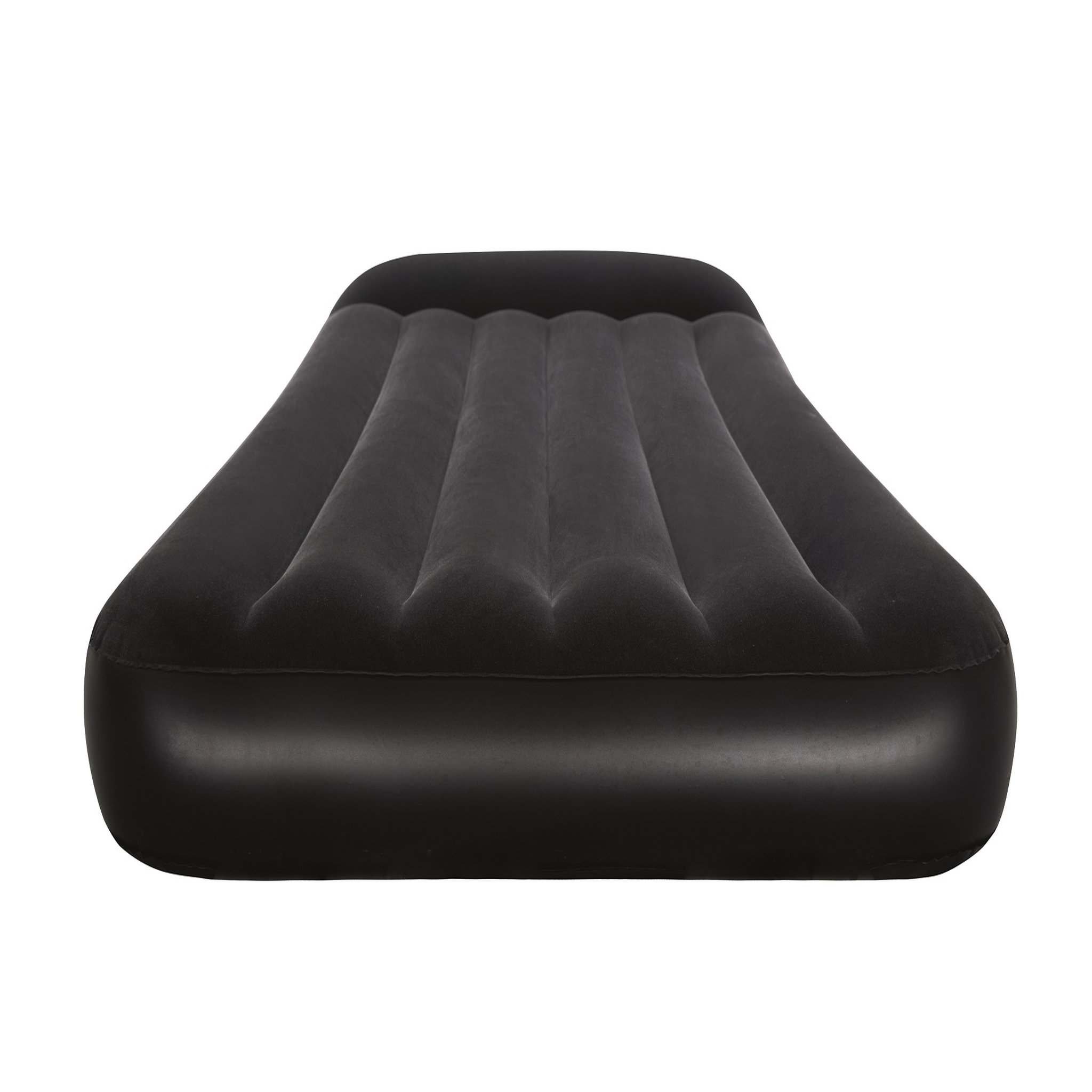 Voir la diapositive 2 : BESTWAY Matelas gonflable de camping - 1 personne - 188x99x30cm - Oreiller intégré