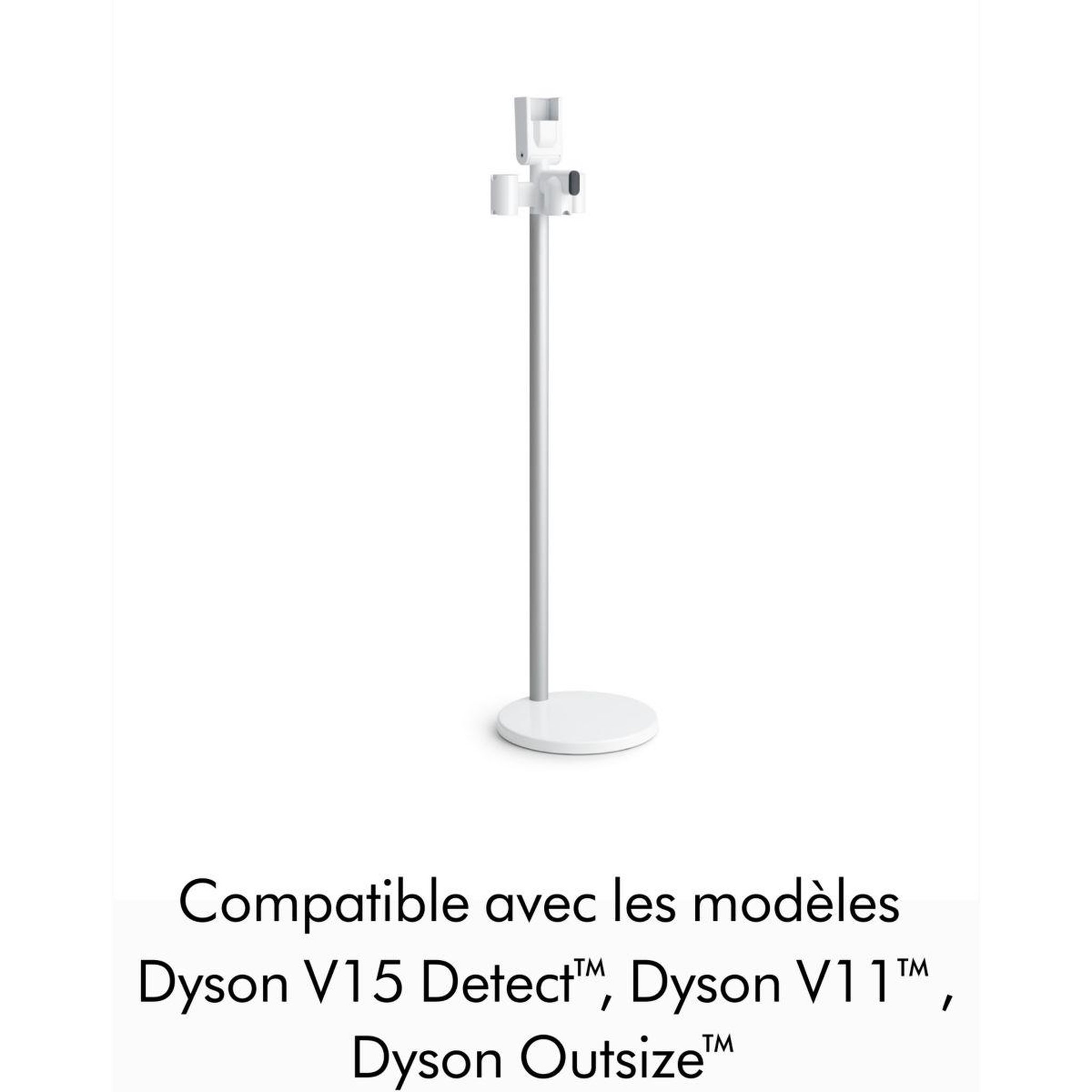 Voir la diapositive 4 : Dyson Support de rangement Accueil murale chargement aspirateur V15 Detect