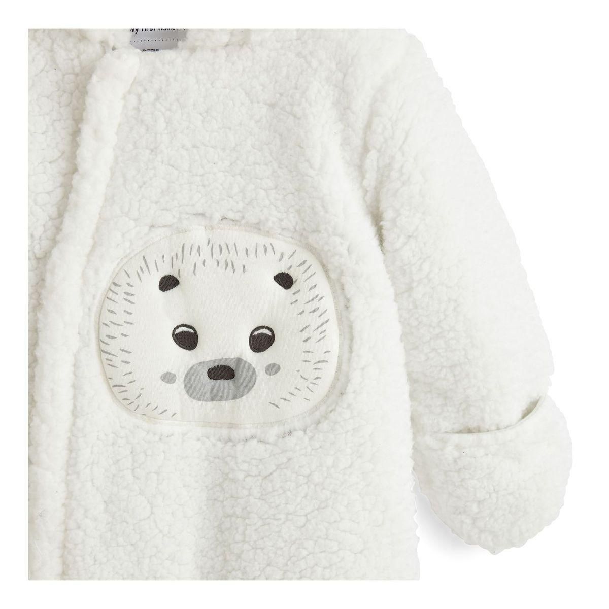 IN EXTENSO Combipilote naissance panda nouveau né