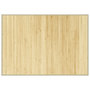 Voir la diapositive 2 : VIDAXL Tapis rectangulaire naturel clair 70x100 cm bambou