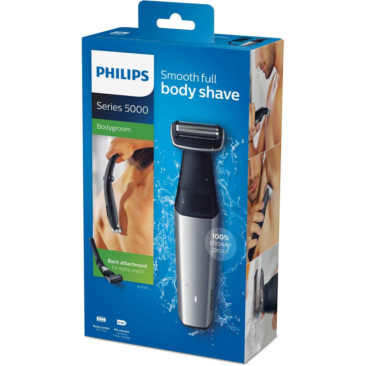 Philips Rasage - bg5020/15
