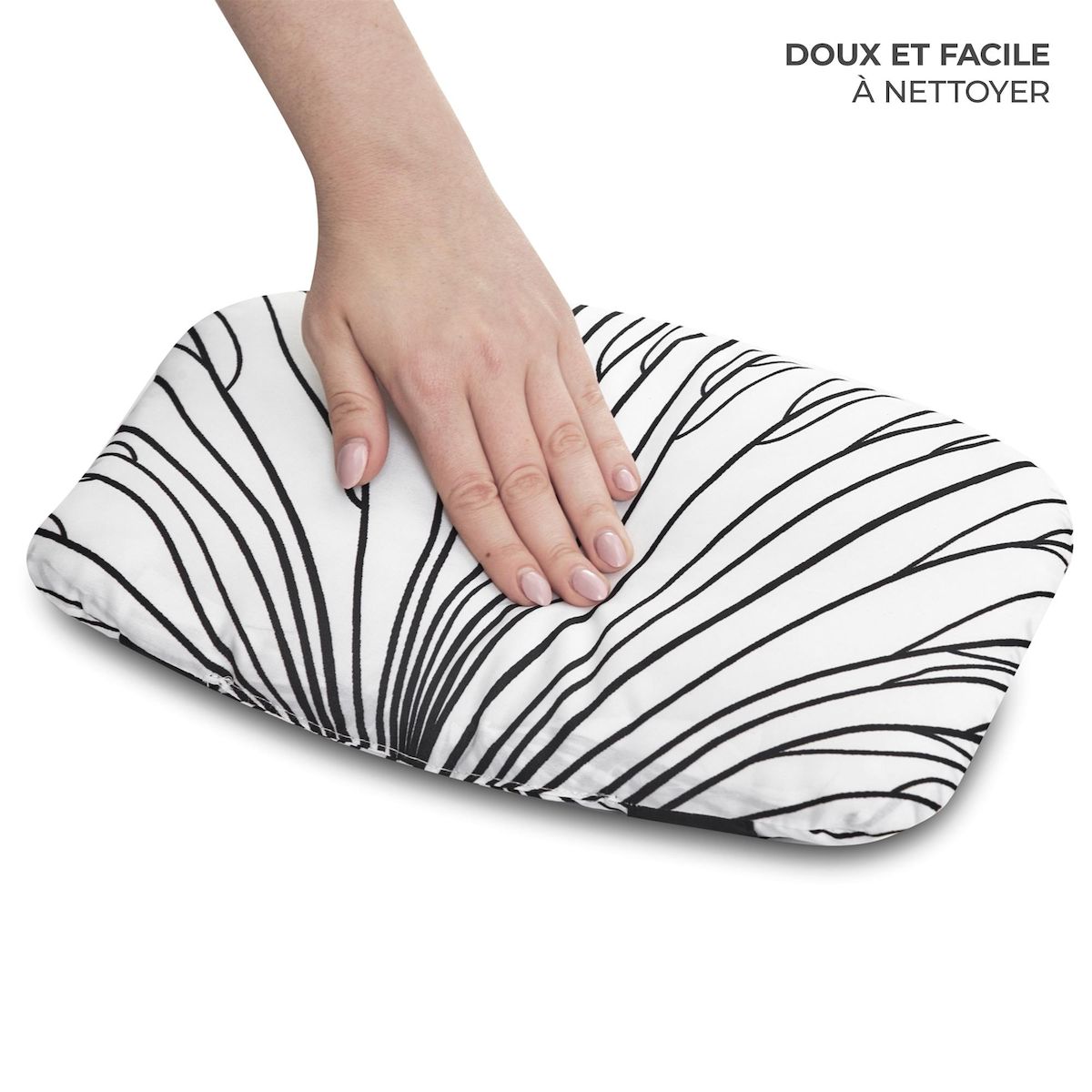 KINDERKRAFT Ensemble de coussins doux pour chaise haute