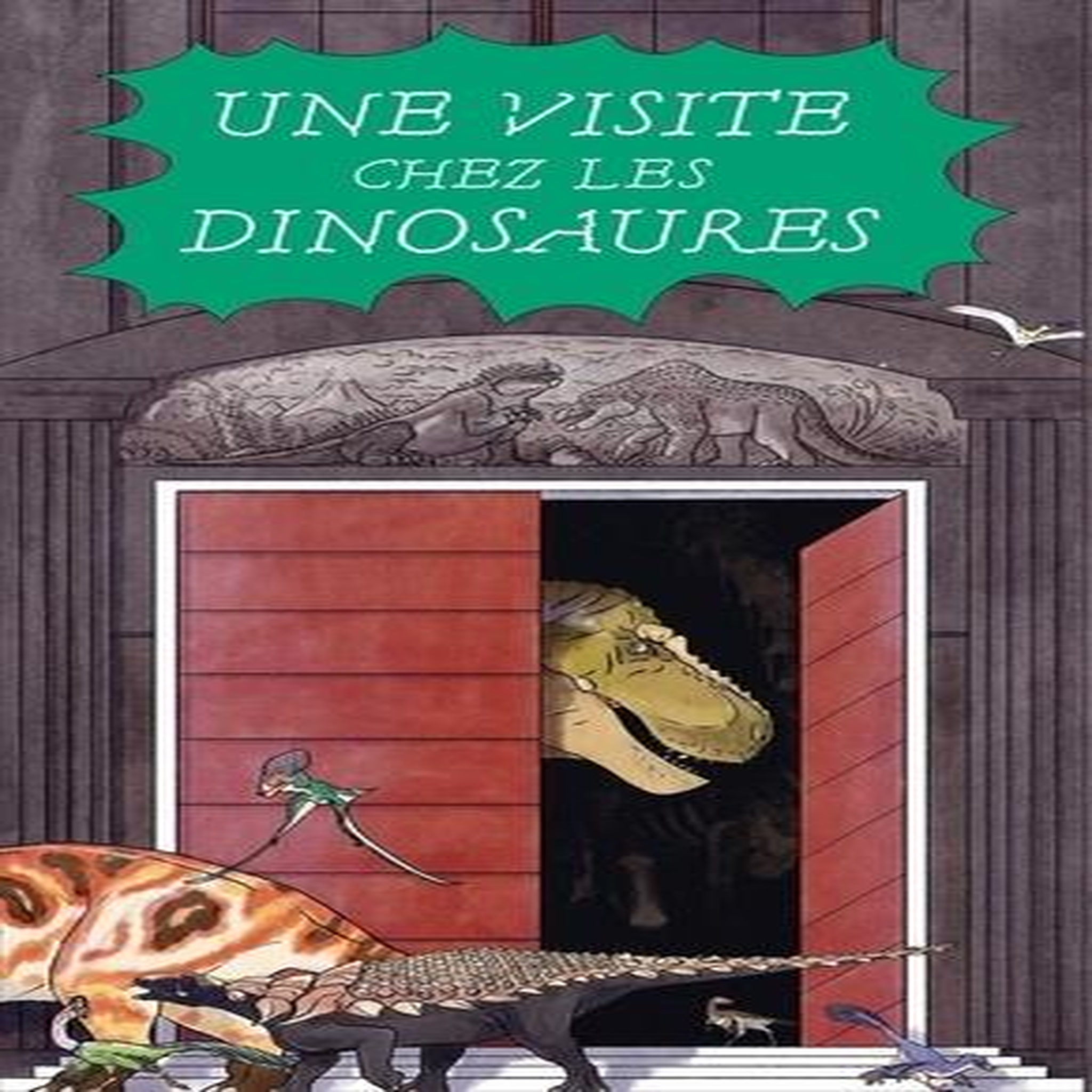 UNE VISITE CHEZ LES DINOSAURES, Danslecieltoutvabien