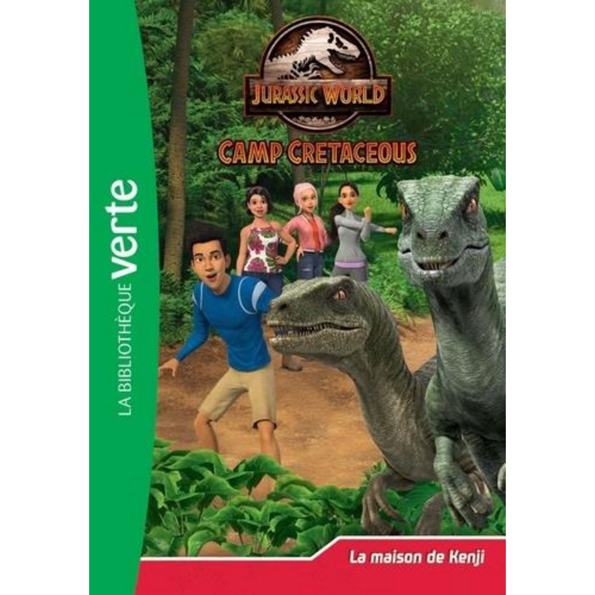 JURASSIC WORLD CAMP CRETACEOUS TOME 11 : LA MAISON DE KENJI, Gay Olivier